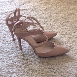 RAYE nude pink pumps